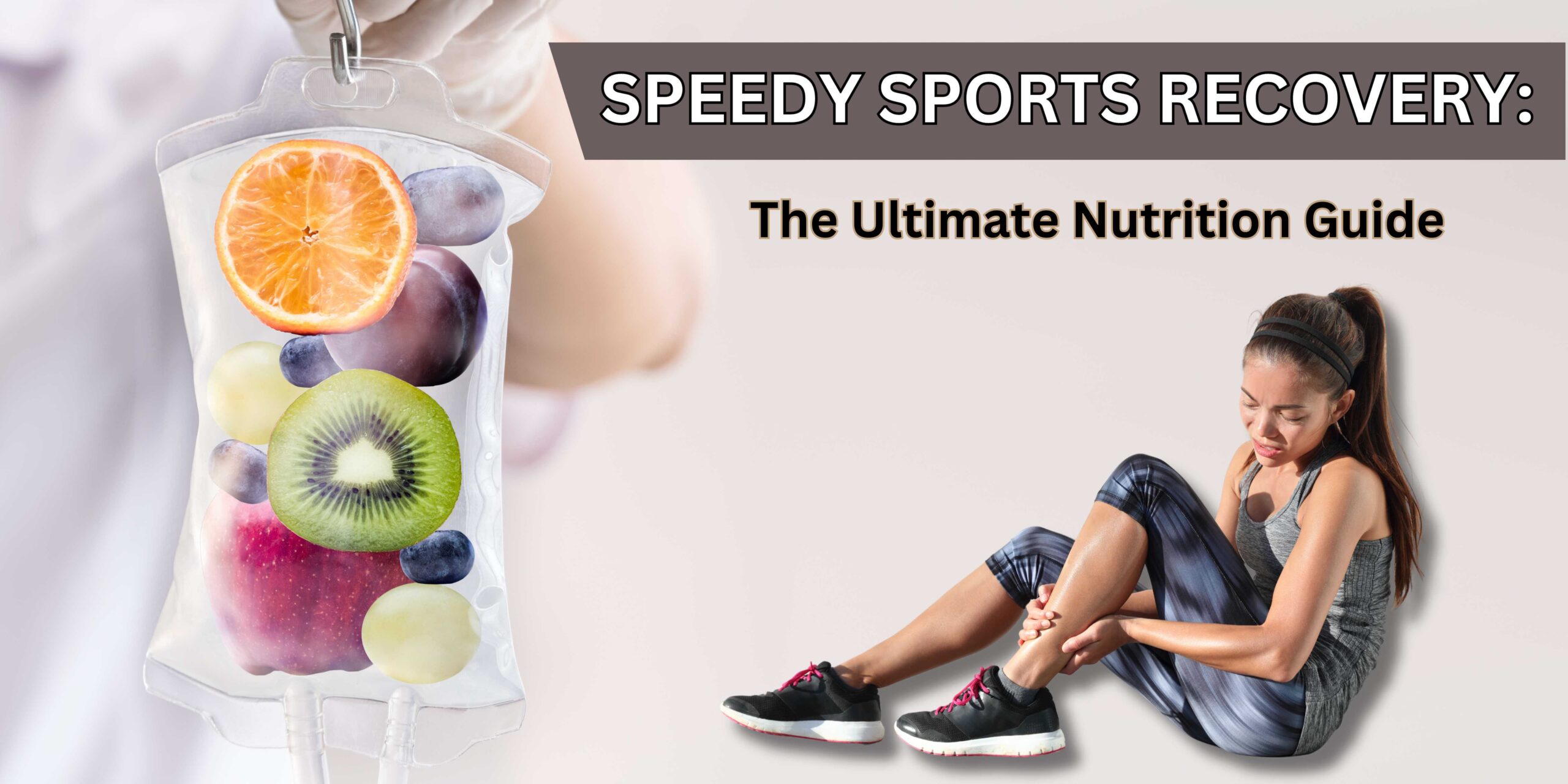 Speedy Sports Recovery The Ultimate Nutrition Guide