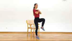 Sit To Stand Senior Exercise