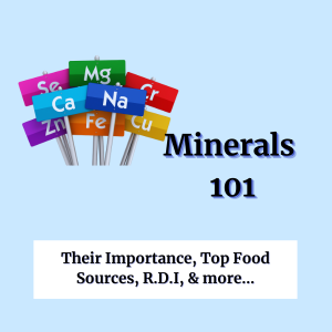 Minerals Functions