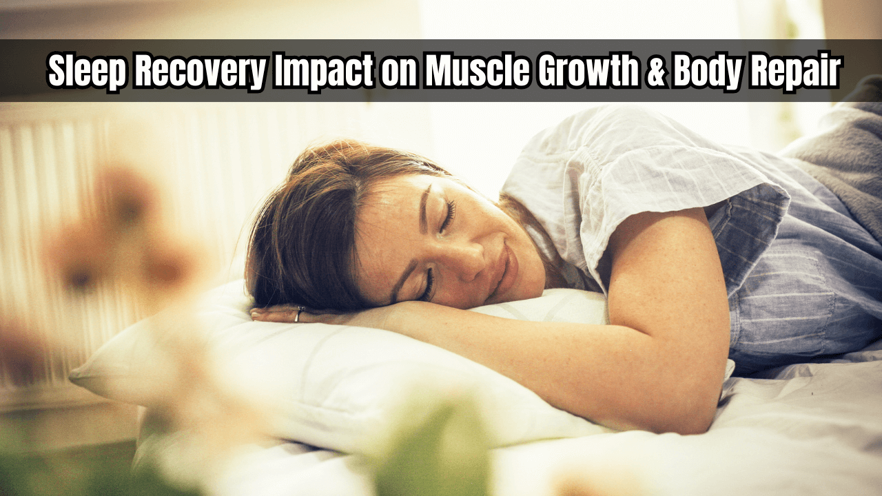 Sleep Recovery Impact on Muscle Growth & Body Repair