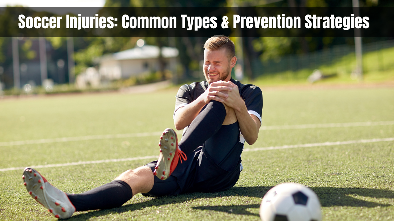 Soccer Injuries: Common Types & Prevention Strategies